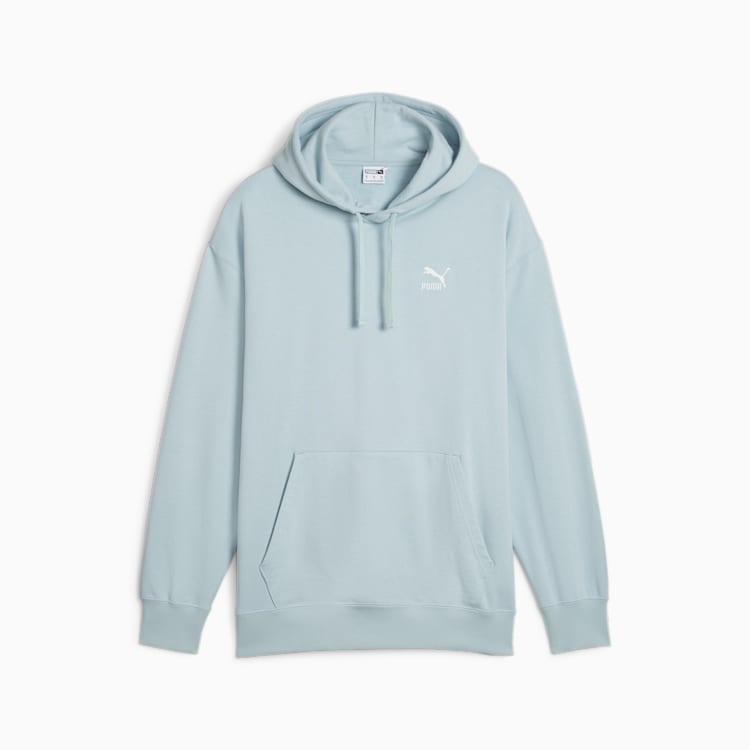 PUMA MEN'S BETTER CLASSIC BLUE HOODIE