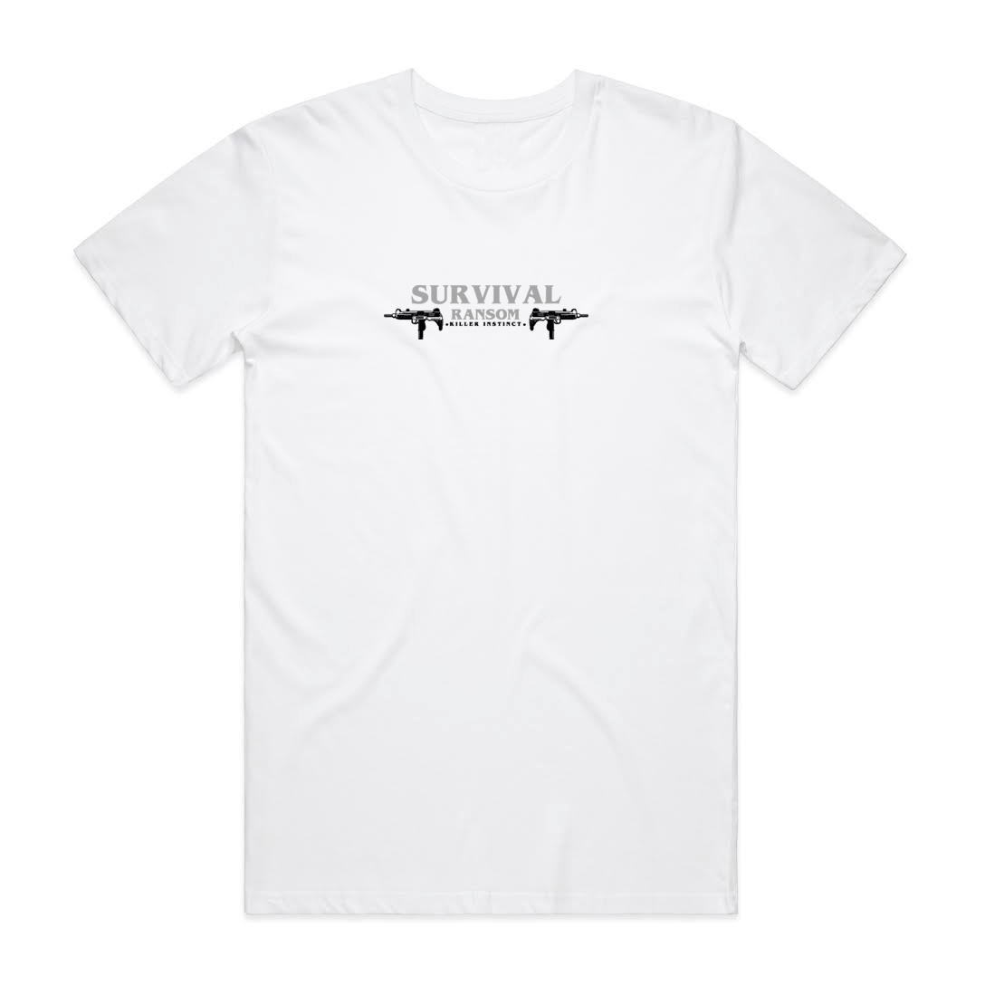 RANSOM TEE WHITE