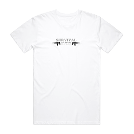 RANSOM TEE WHITE