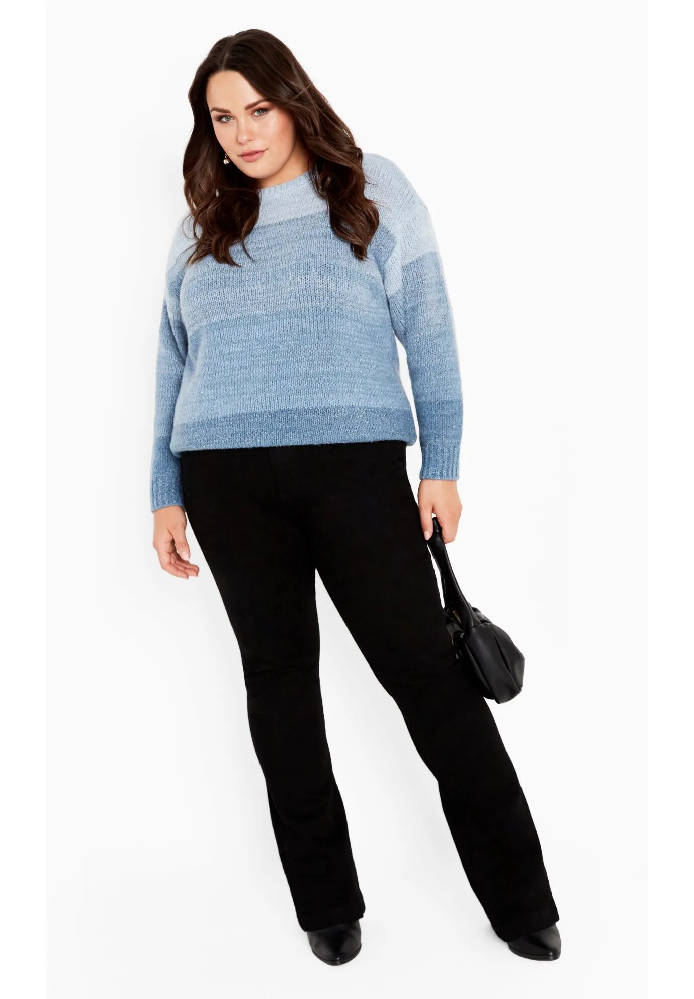 Reese Ribbed Knit Sweater