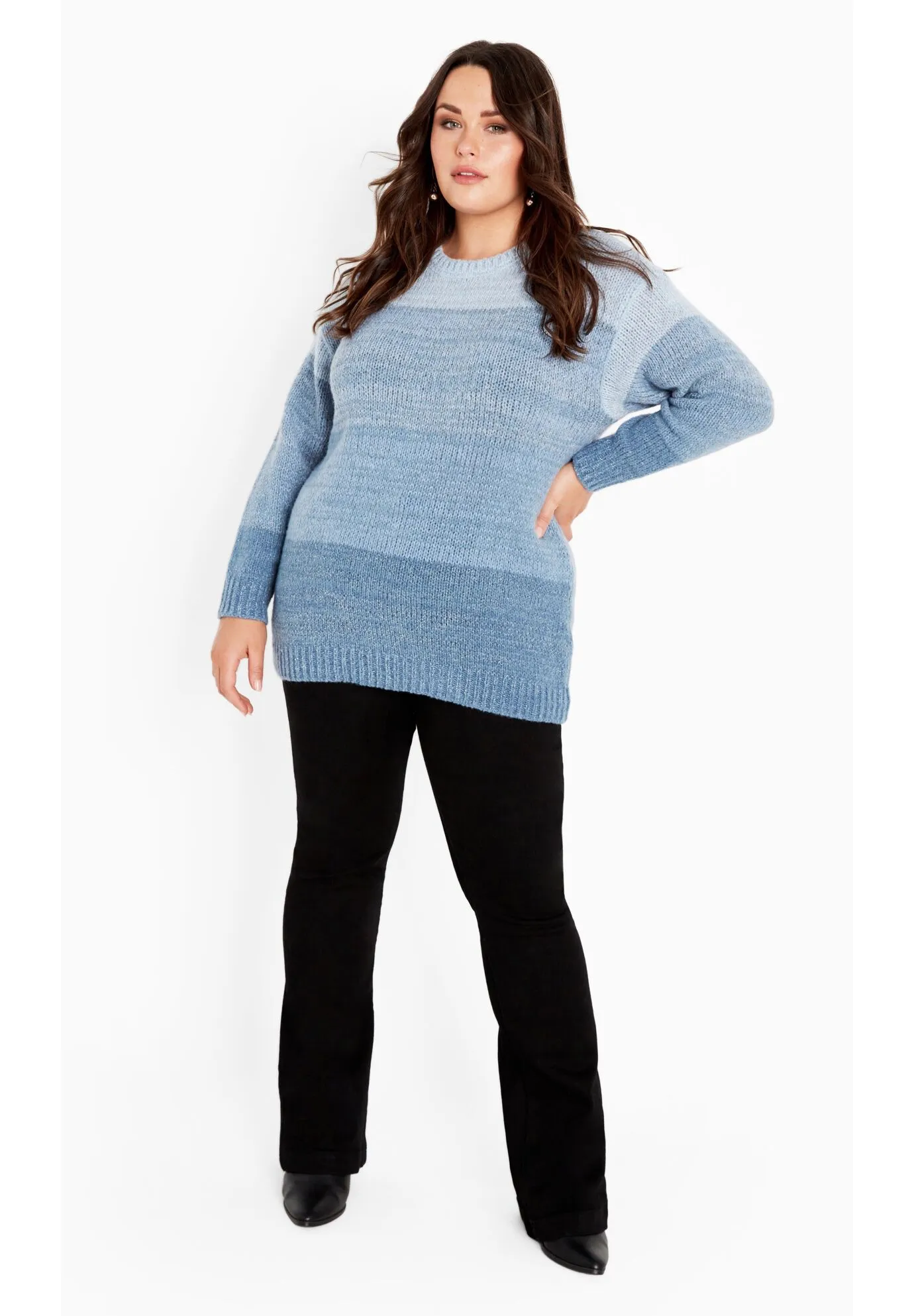 Reese Ribbed Knit Sweater