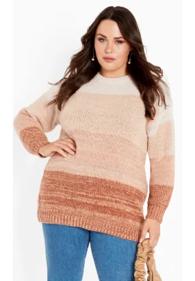 Reese Ribbed Knit Sweater