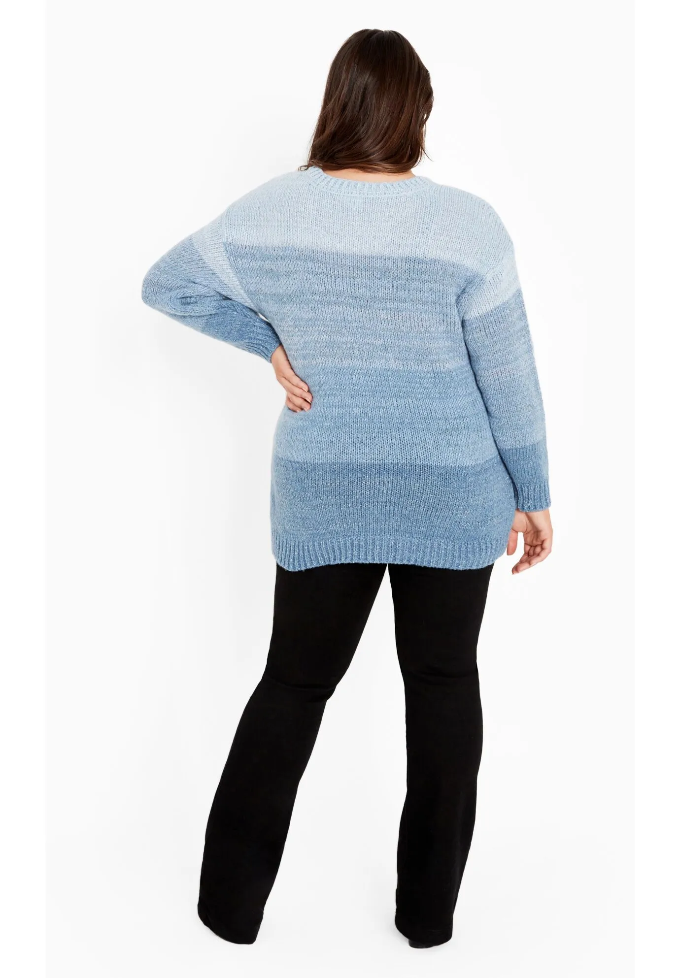 Reese Ribbed Knit Sweater