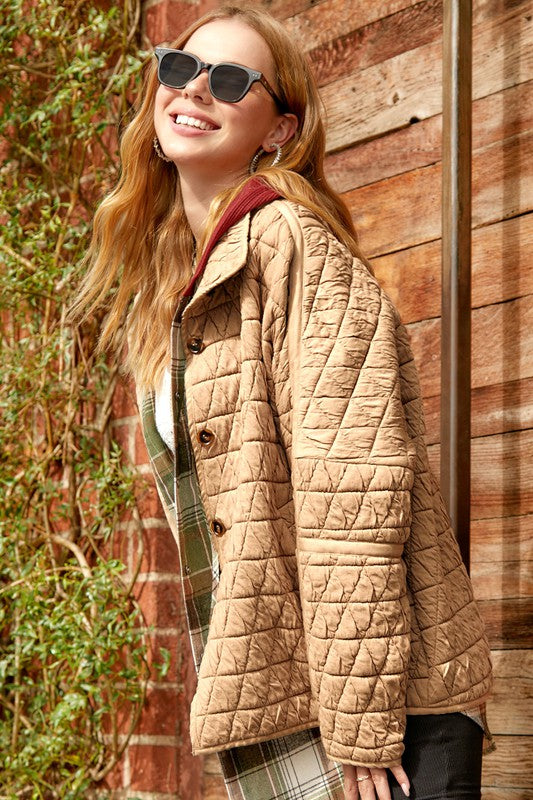 Rosie Quilted Jacket