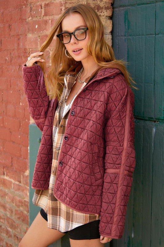 Rosie Quilted Jacket