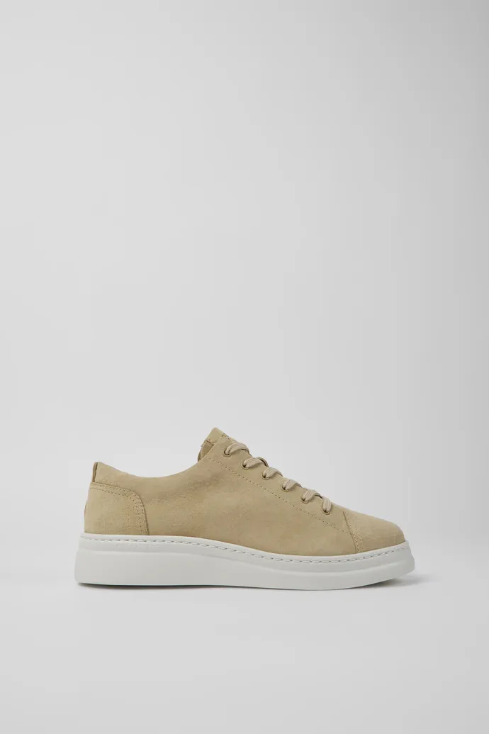 Runner Up Beige sneaker for women