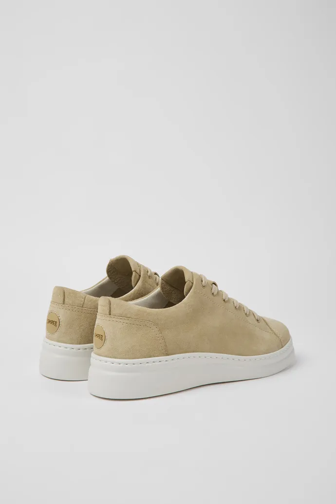 Runner Up Beige sneaker for women