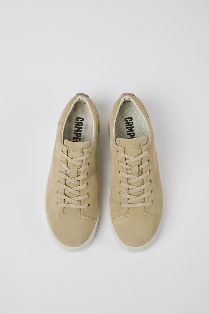 Runner Up Beige sneaker for women