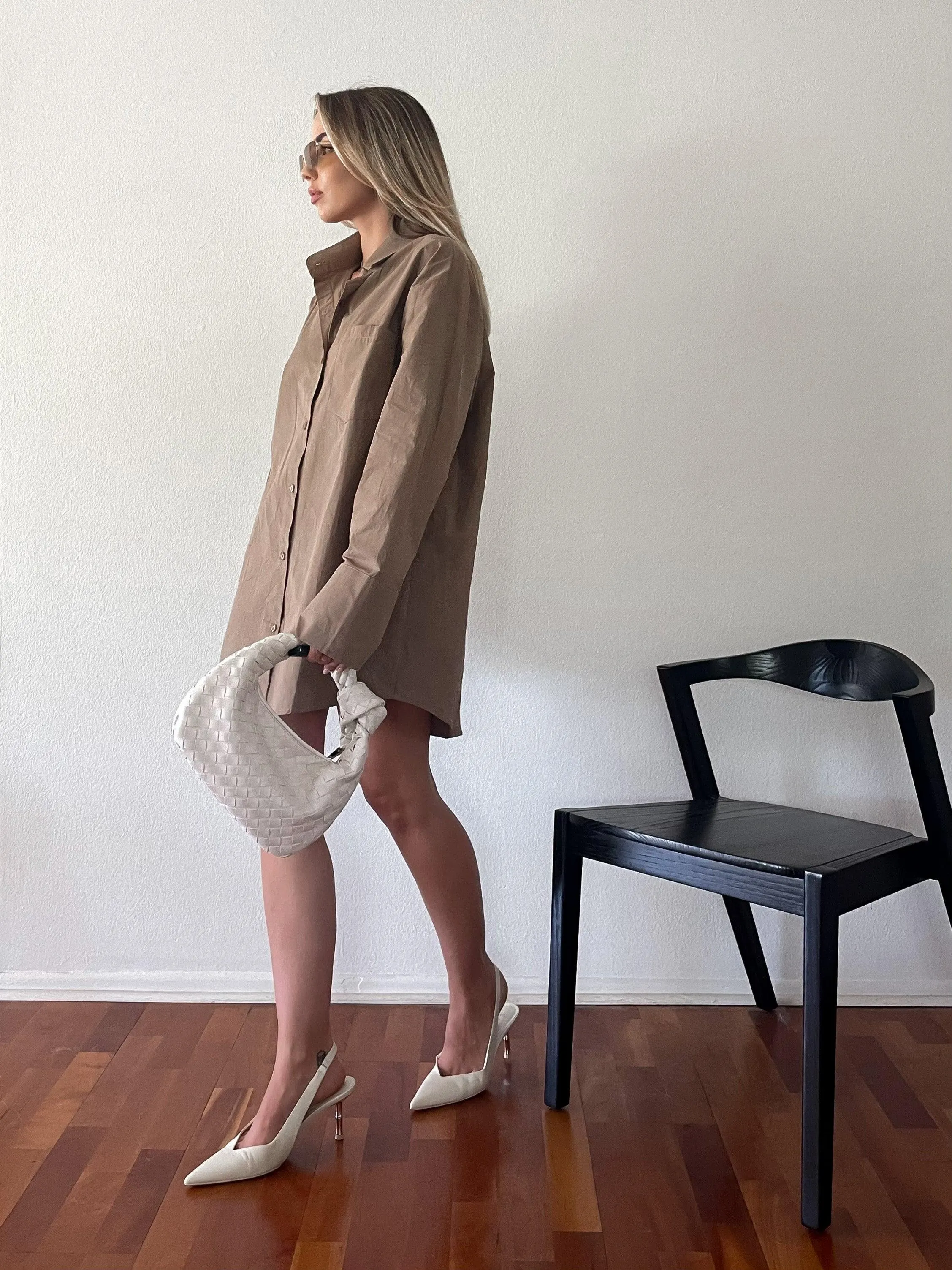 Rush Hour Shirt Dress - FINAL SALE