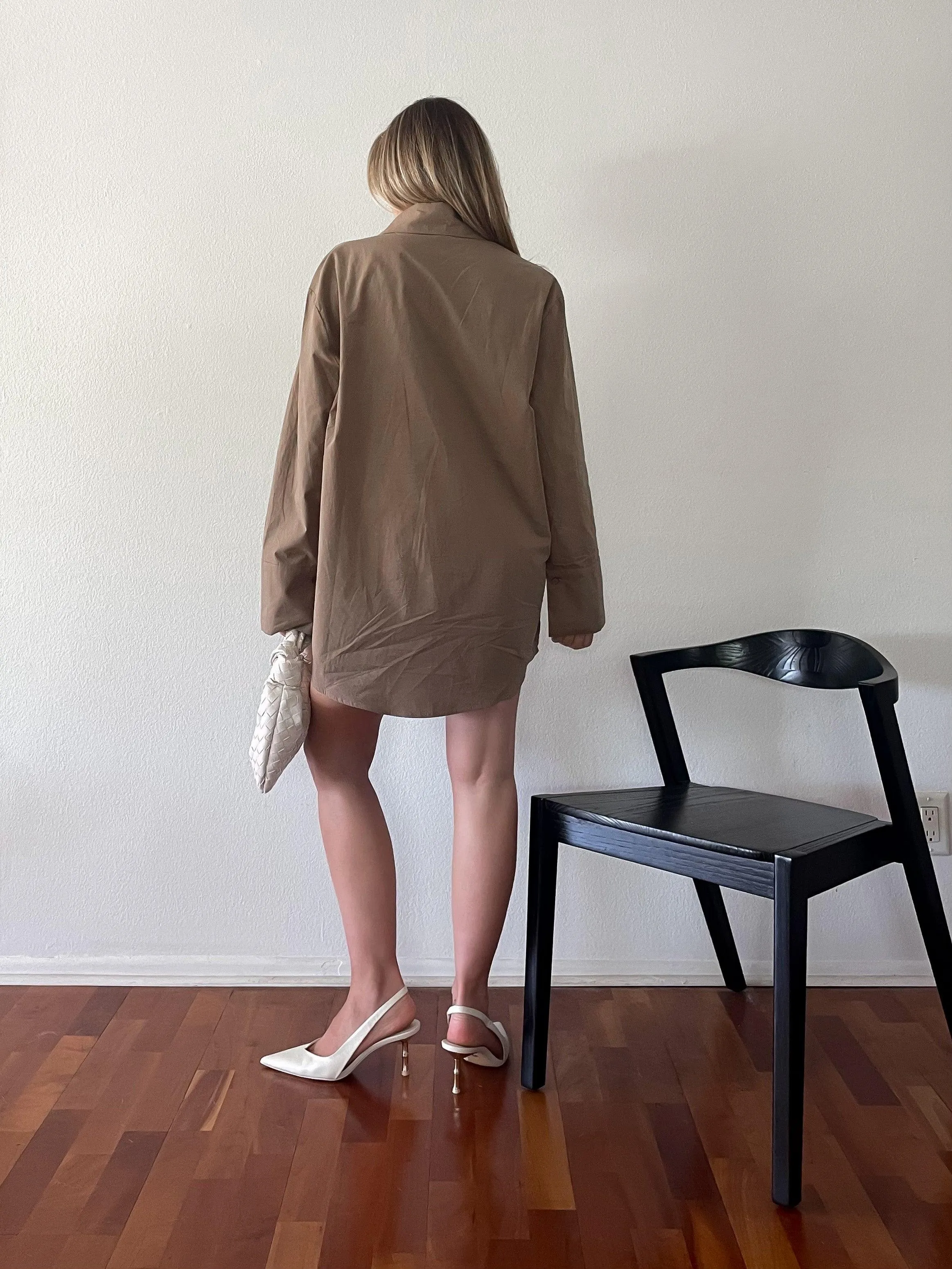 Rush Hour Shirt Dress - FINAL SALE