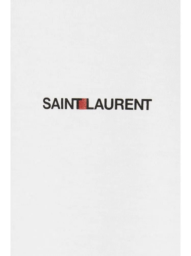 Saint Laurent  |SAINT LAURENT RIVE GAUCHE T-SHIRT