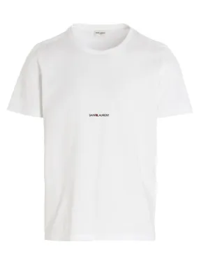 Saint Laurent  |SAINT LAURENT RIVE GAUCHE T-SHIRT