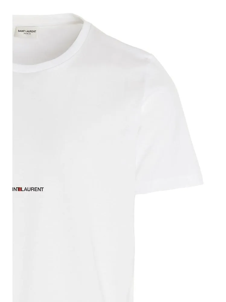 Saint Laurent  |SAINT LAURENT RIVE GAUCHE T-SHIRT