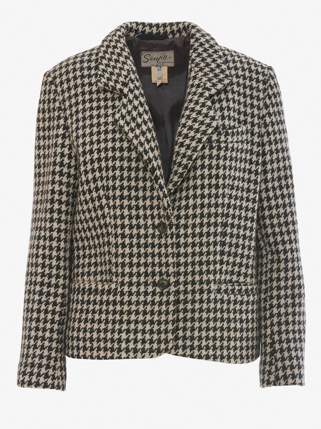 Scapa houndstooth Jacket