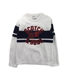 Scotch & Soda Knit Sweater 8Y