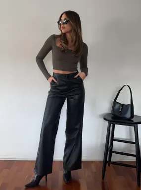 Shadow Siren Leather Pants - FINAL SALE