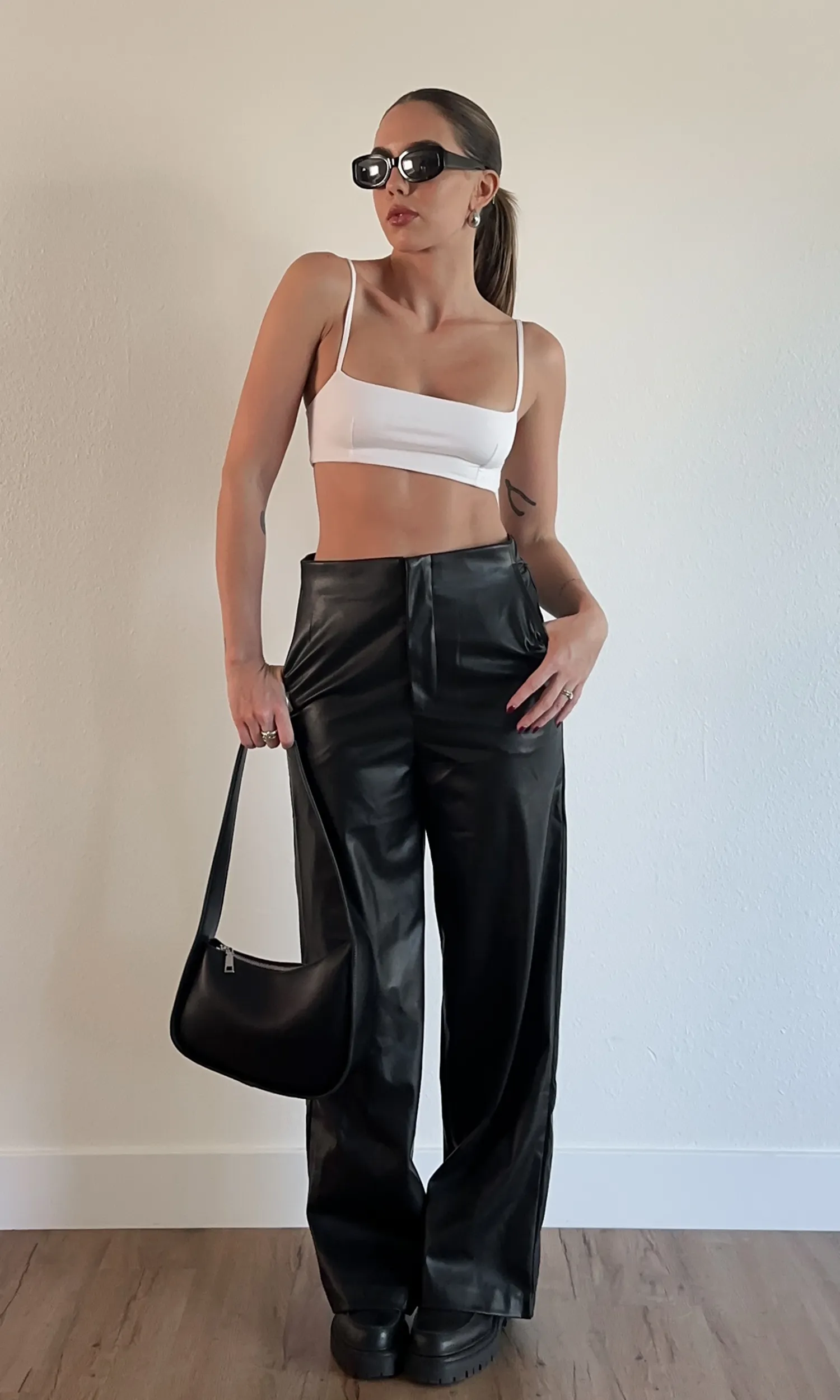 Shadow Siren Leather Pants - FINAL SALE