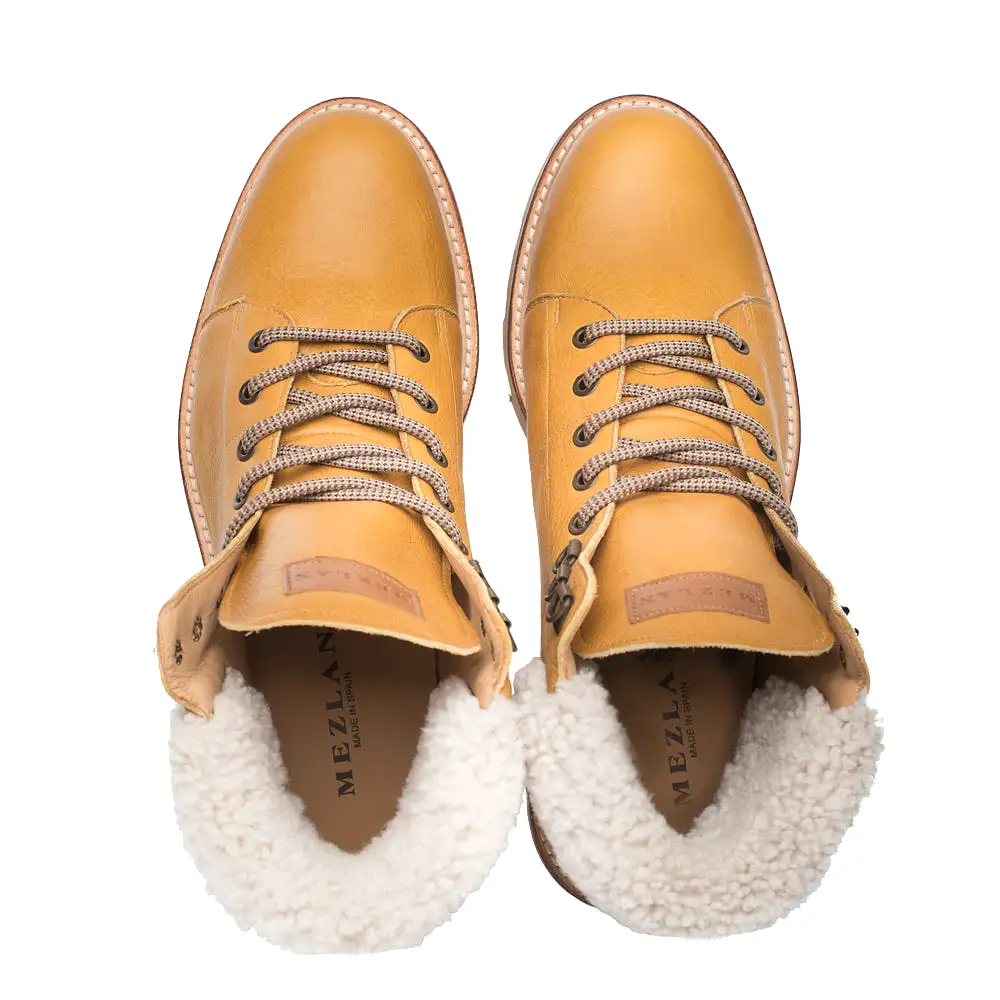 Shearling Alpine Boot