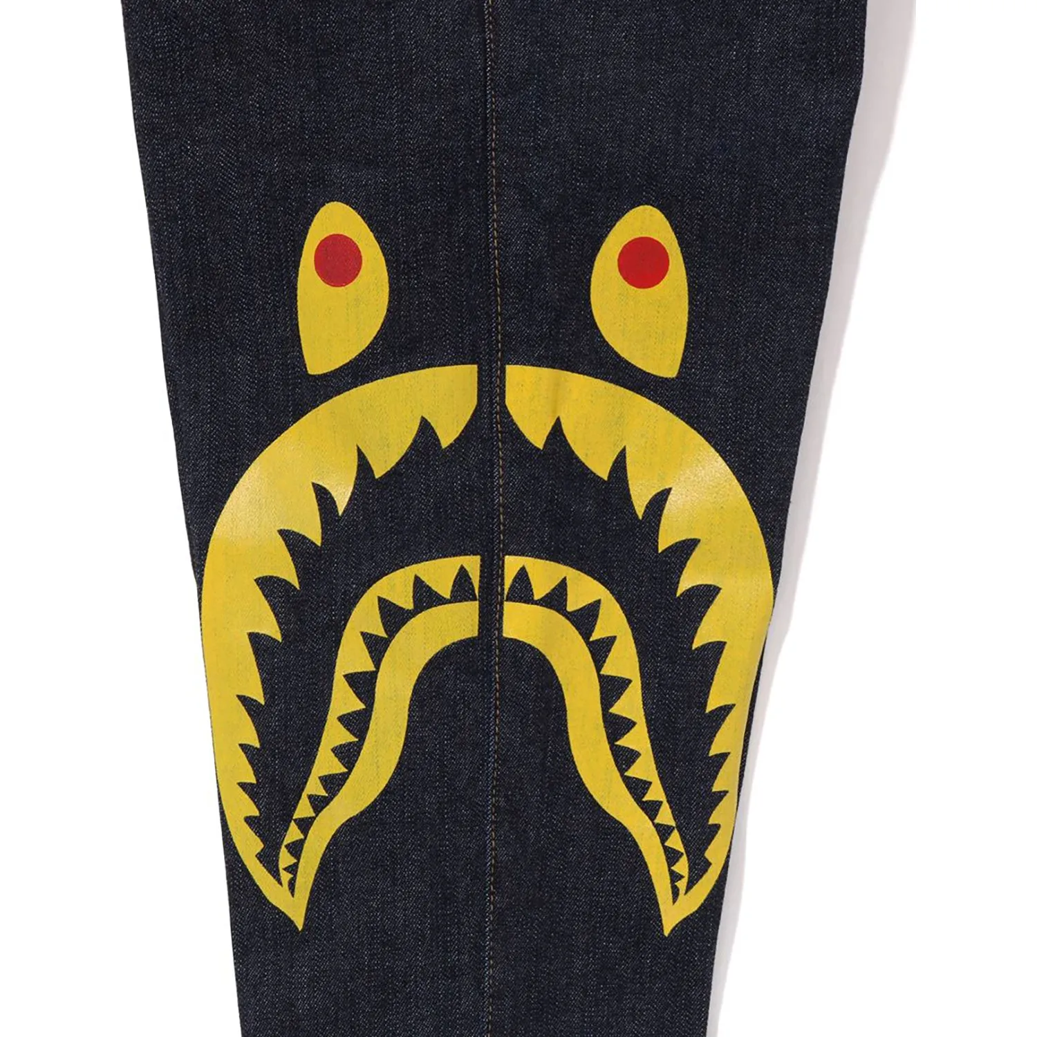 SIDE SHARK JOGGER DENIM PANTS KIDS