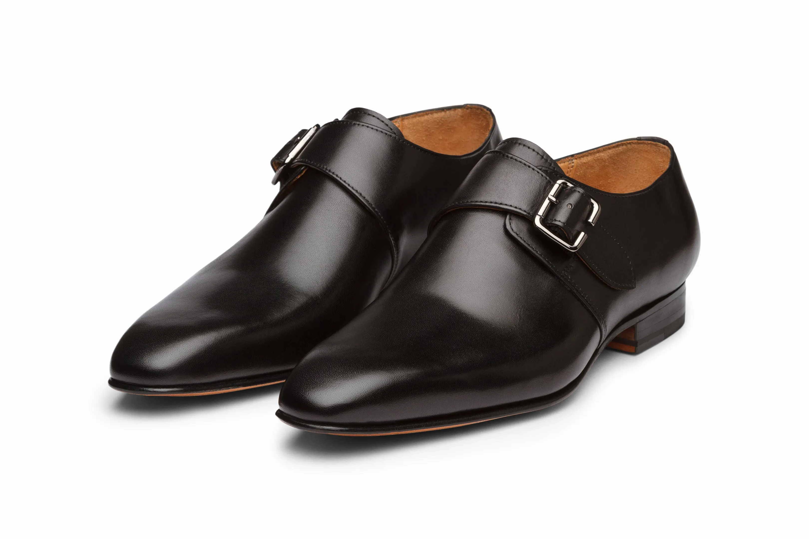 Single Monkstrap - Black