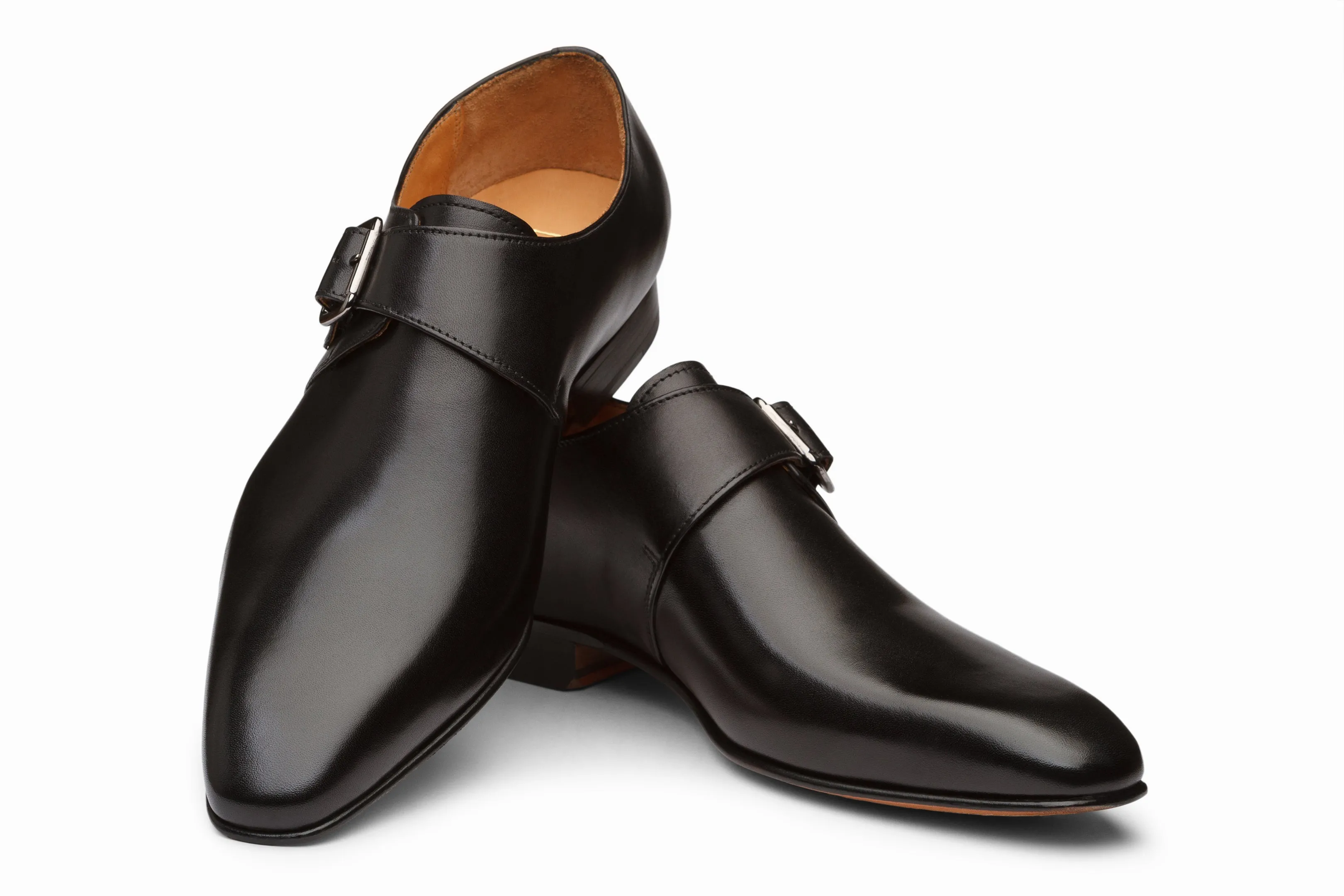 Single Monkstrap - Black