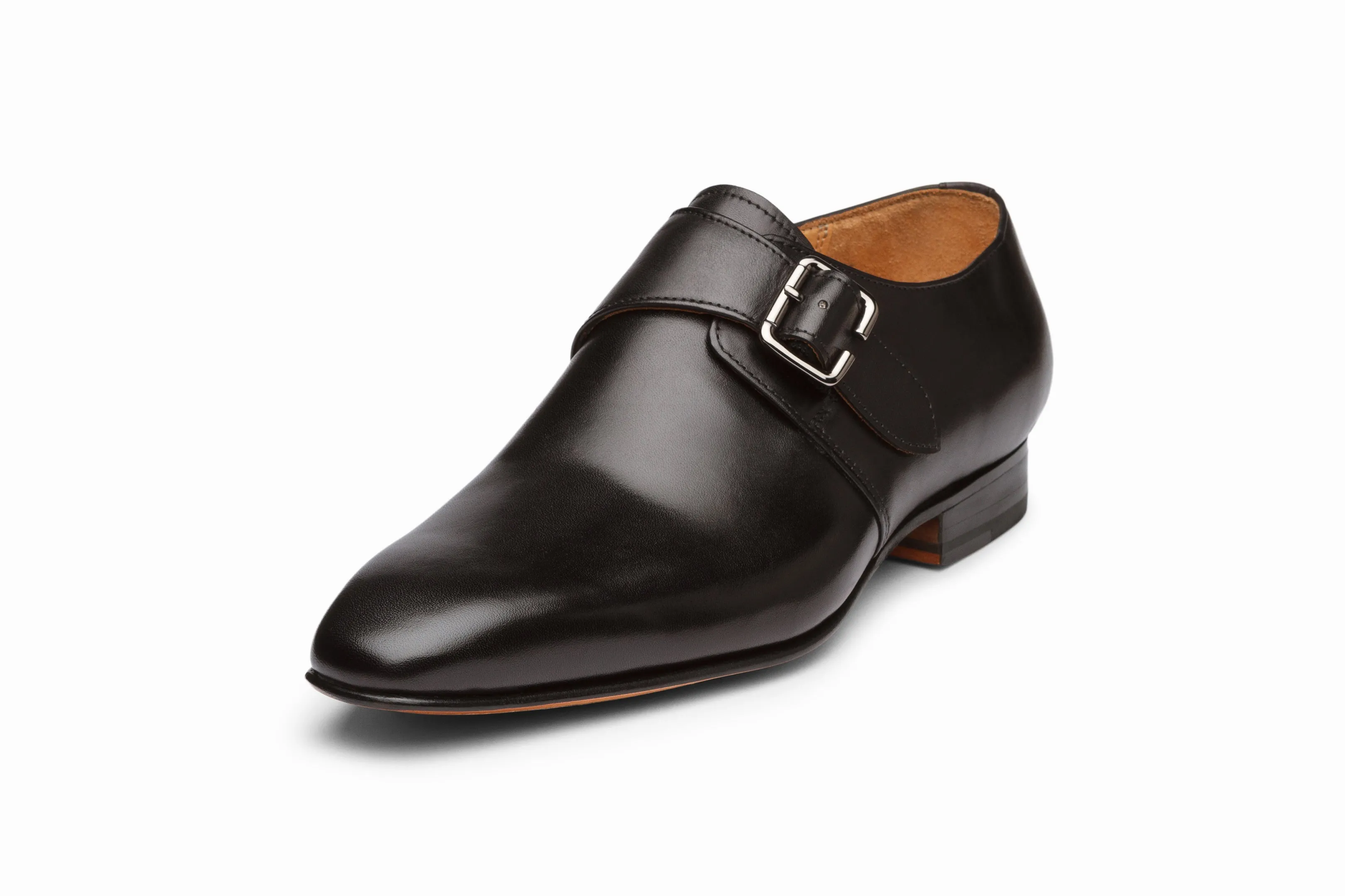 Single Monkstrap - Black