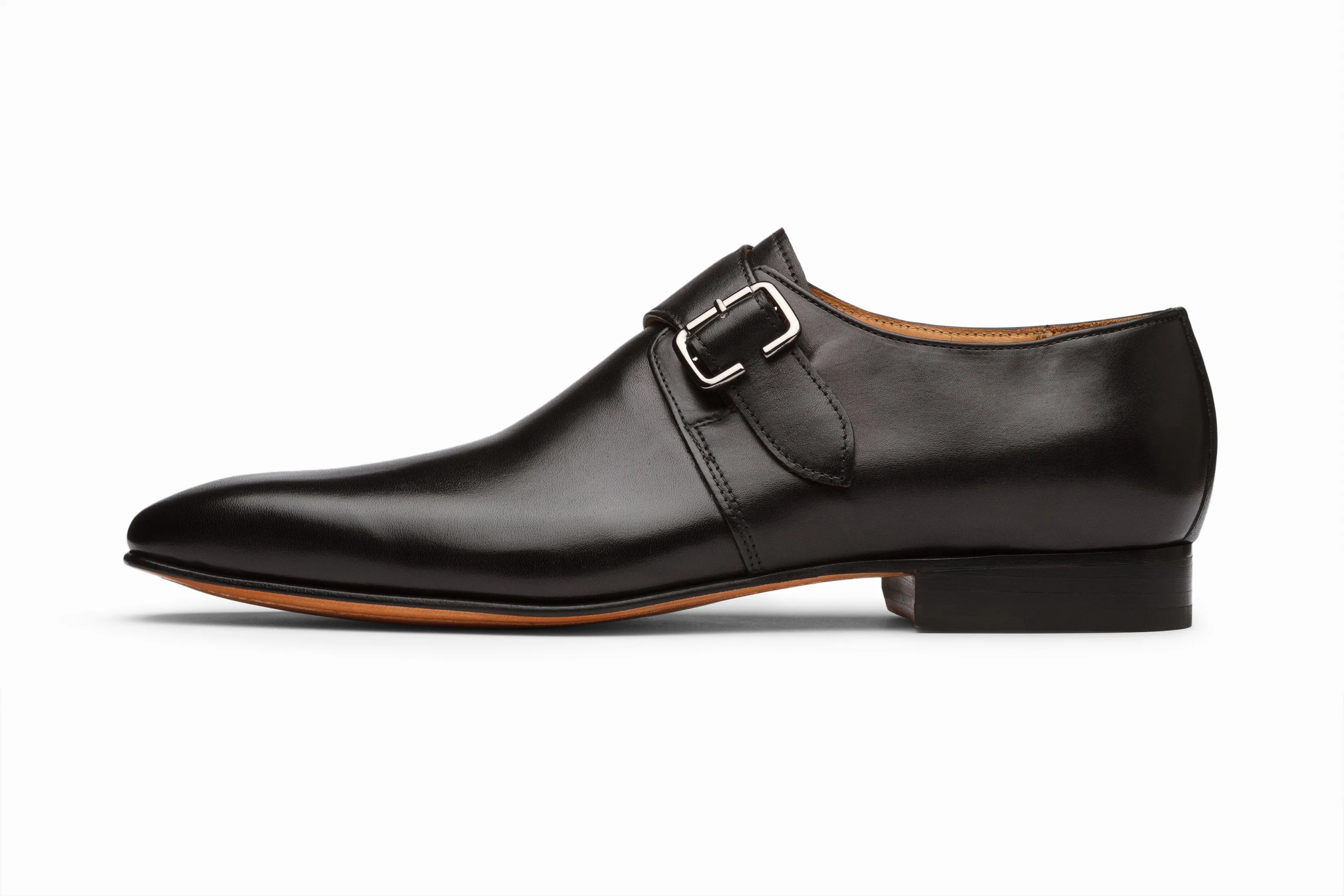 Single Monkstrap - Black