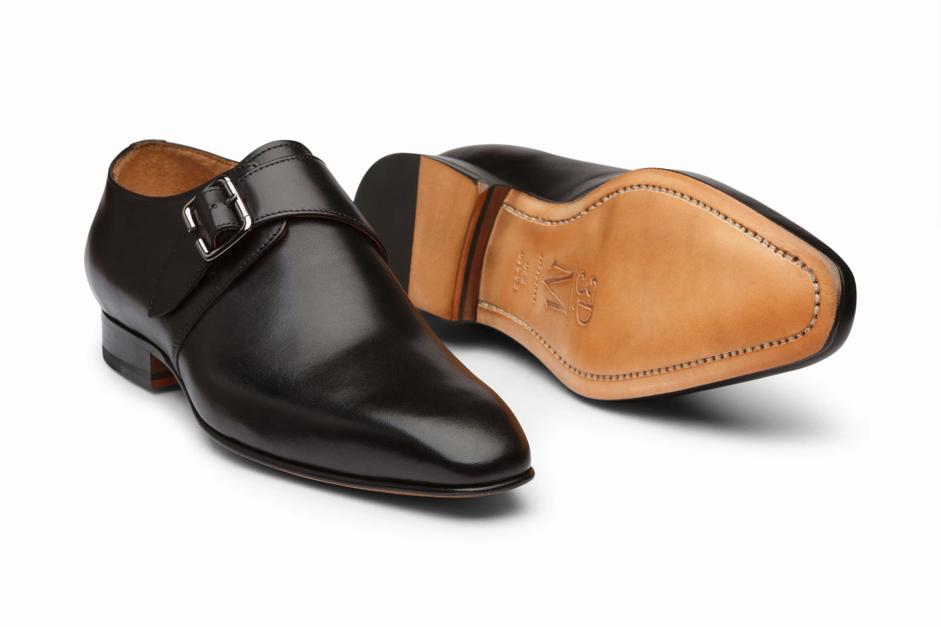 Single Monkstrap - Black