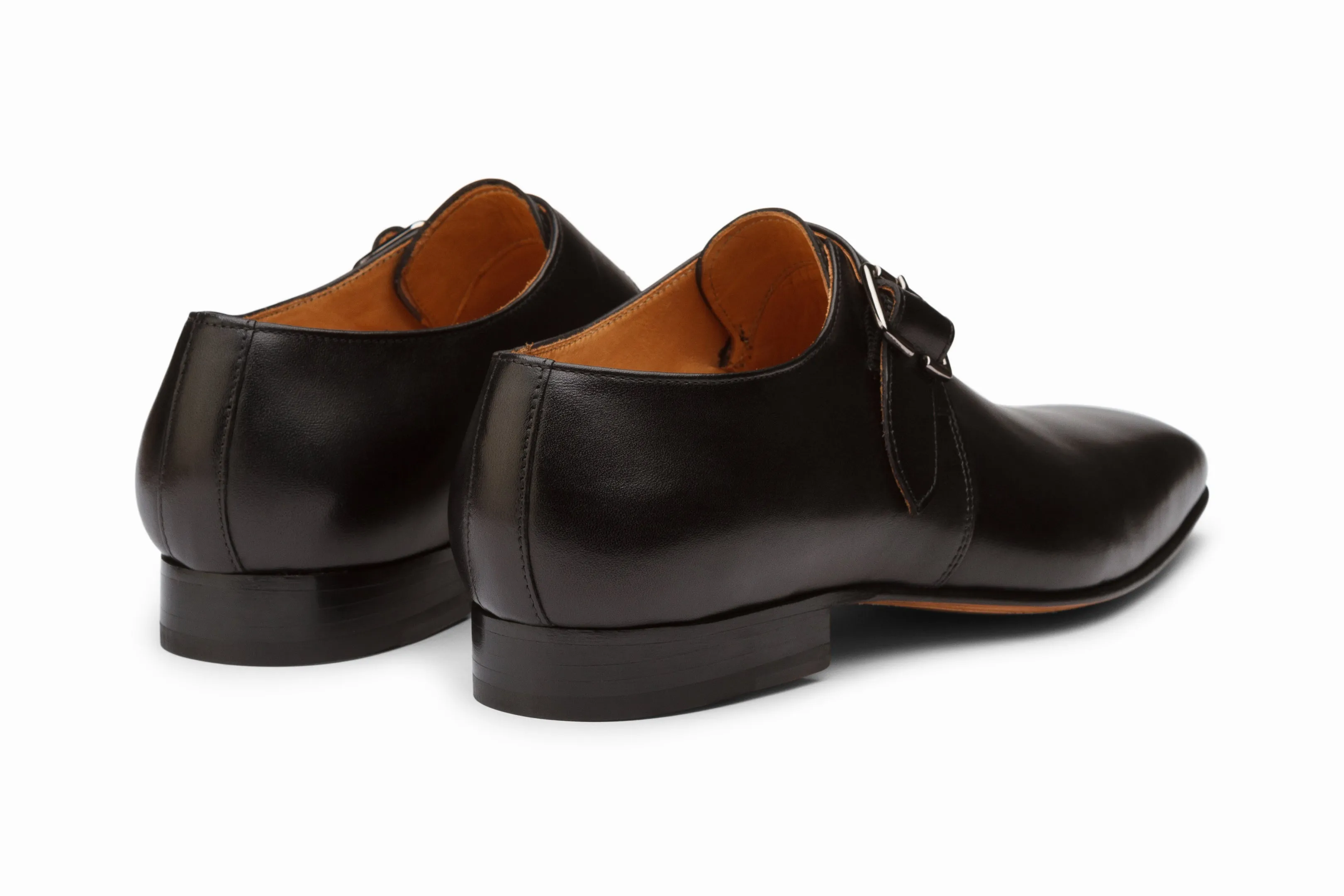 Single Monkstrap - Black