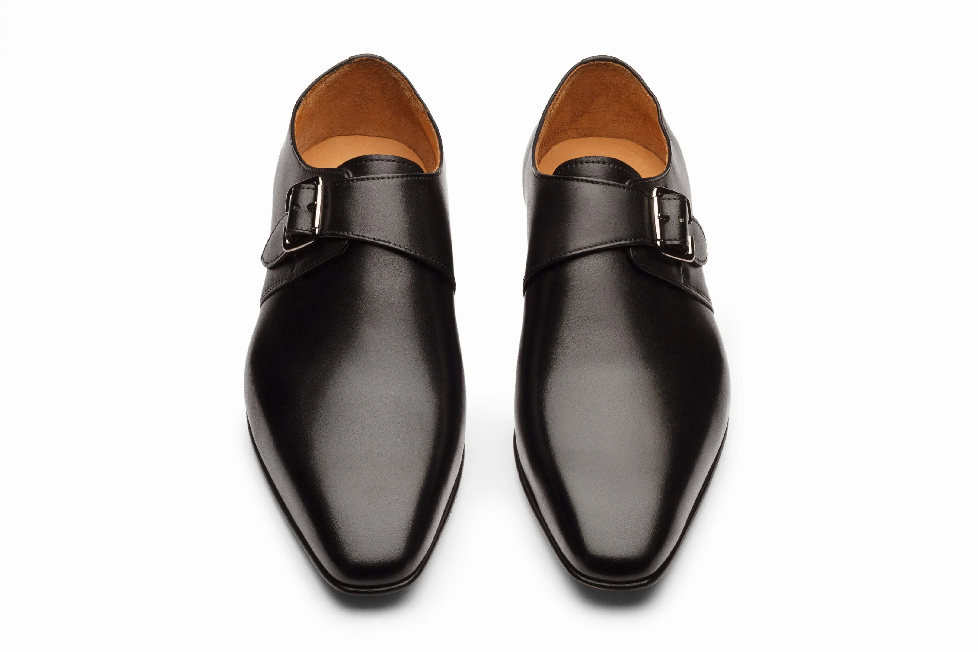 Single Monkstrap - Black