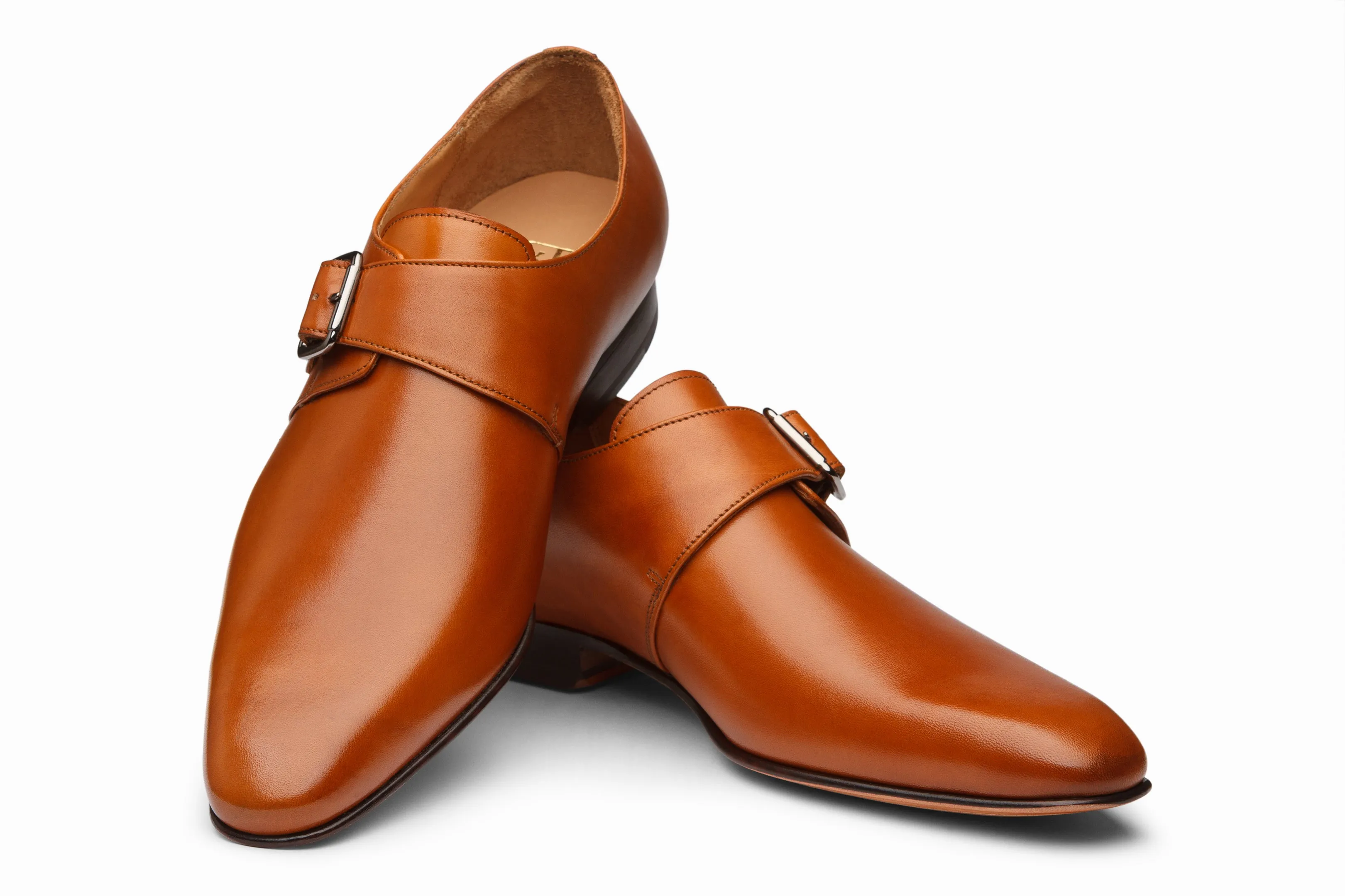 Single Monkstrap - Tan