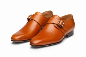 Single Monkstrap - Tan