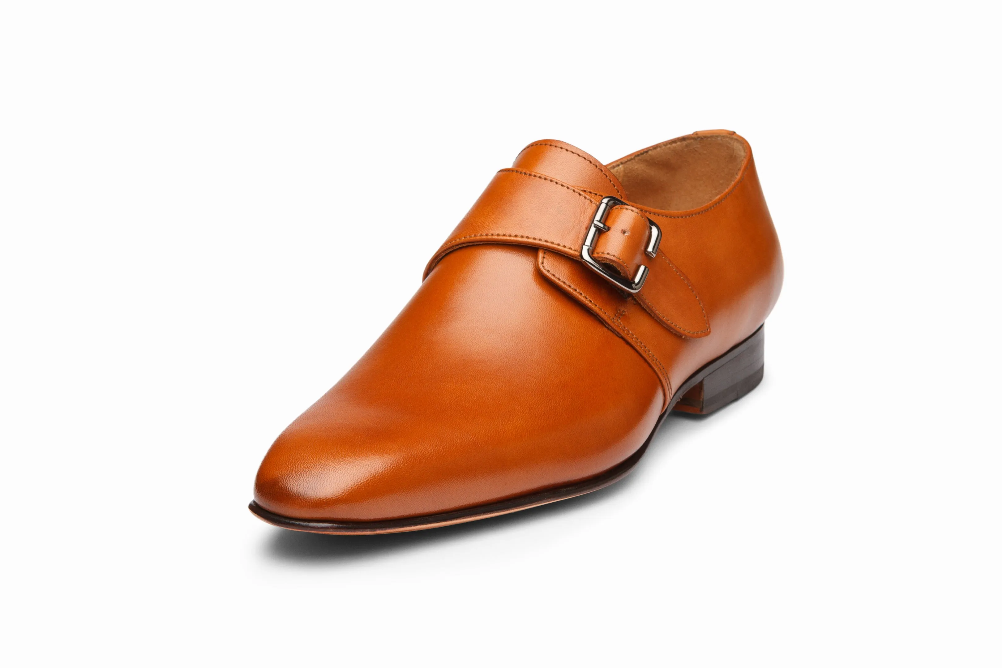 Single Monkstrap - Tan