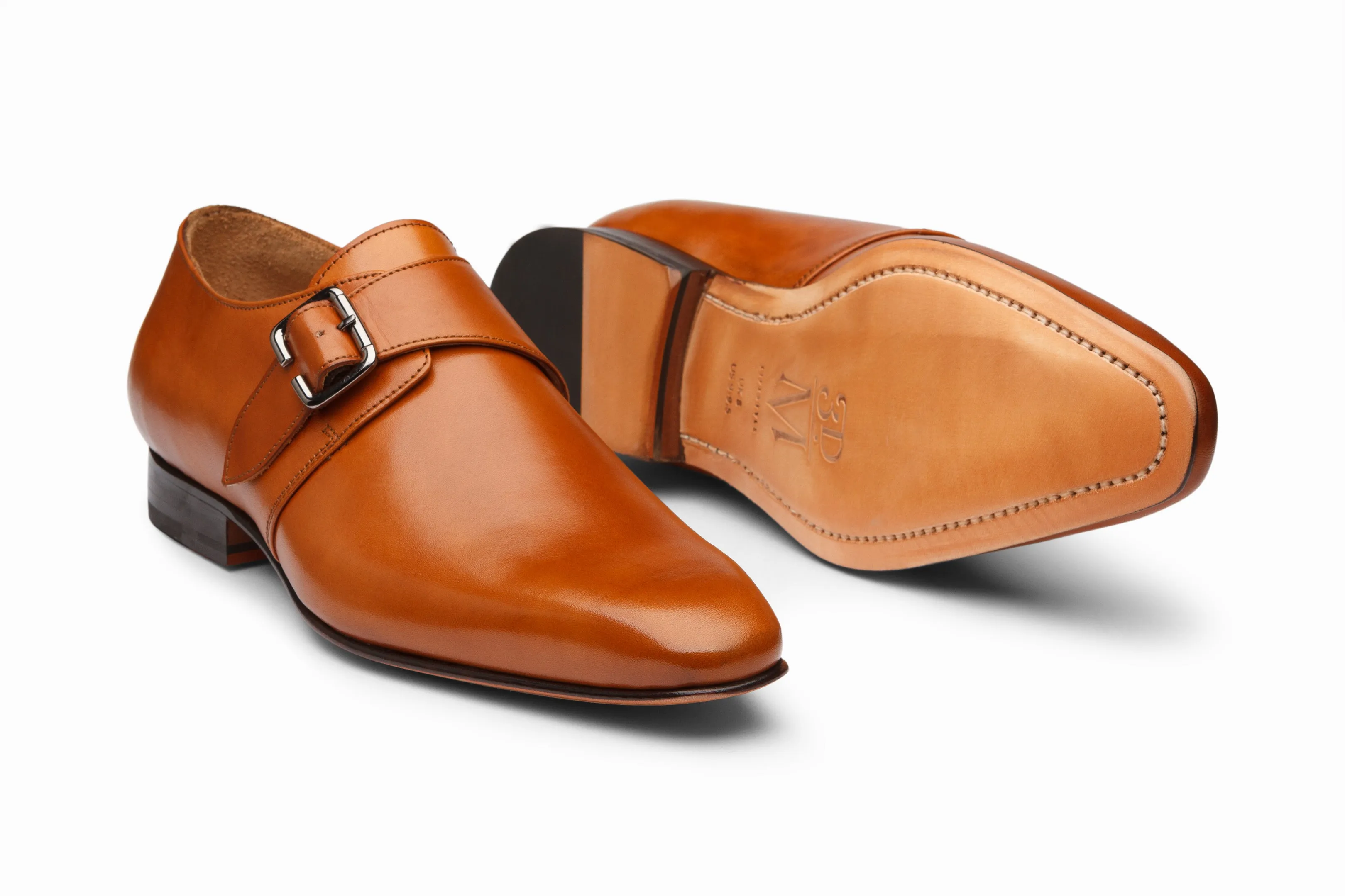 Single Monkstrap - Tan