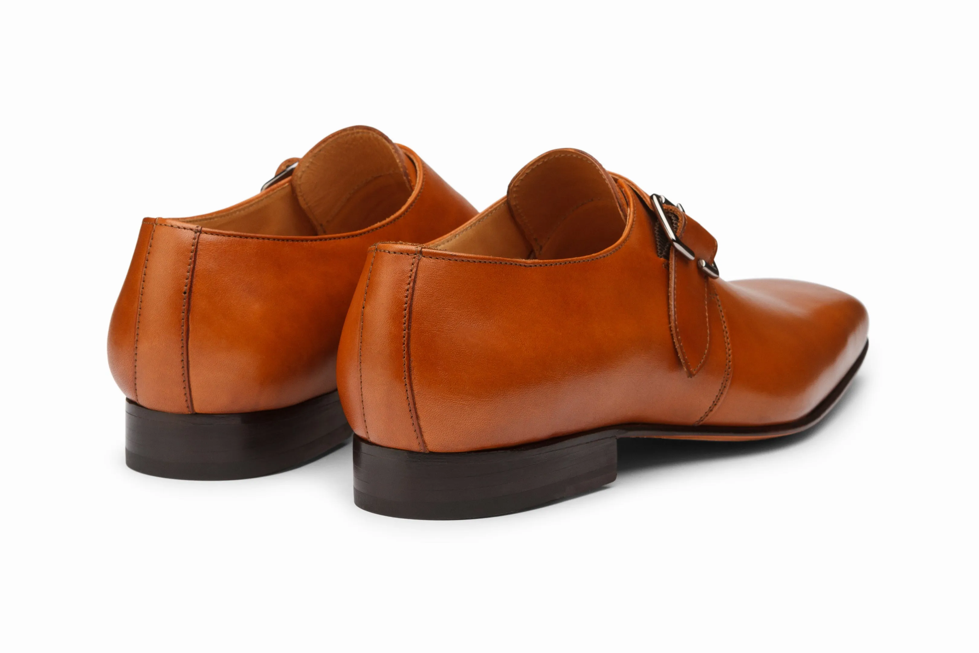 Single Monkstrap - Tan