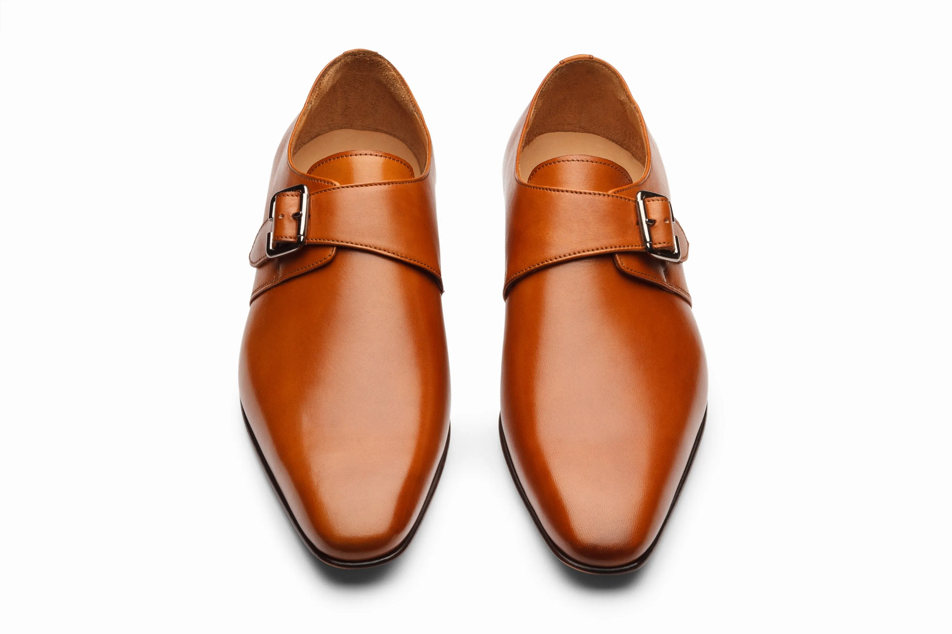 Single Monkstrap - Tan