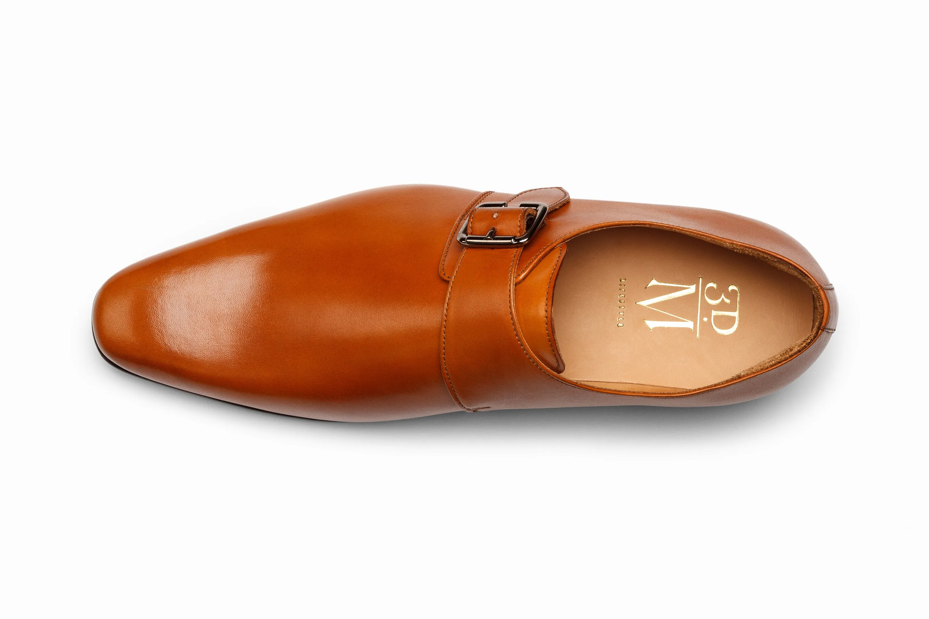 Single Monkstrap - Tan