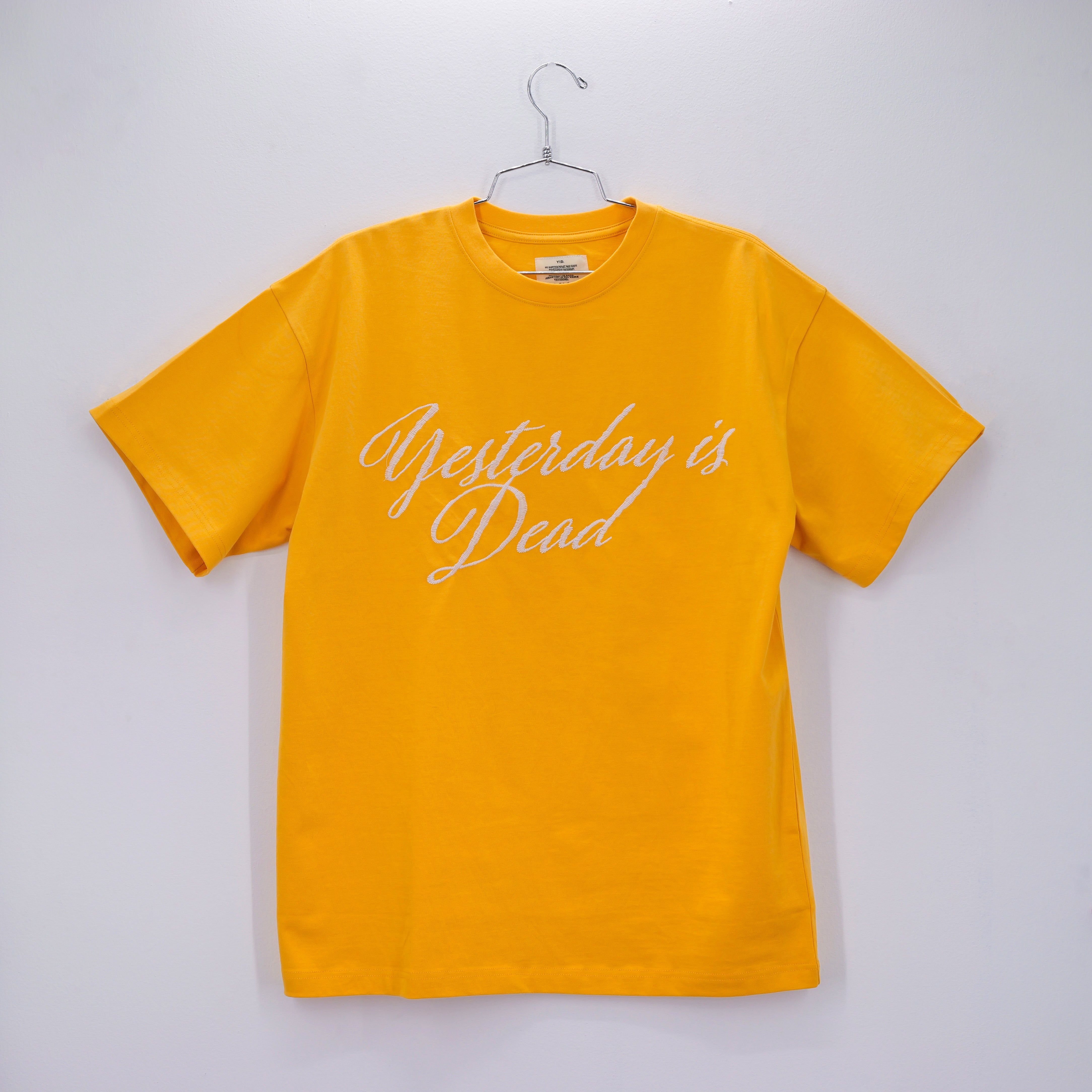 SKETCH TEE YELLOW