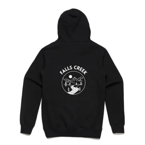 Ski/Snowboard Falls Creek Snug Snow Hoodie - Unisex