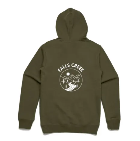 Ski/Snowboard Falls Creek Snug Snow Hoodie - Unisex