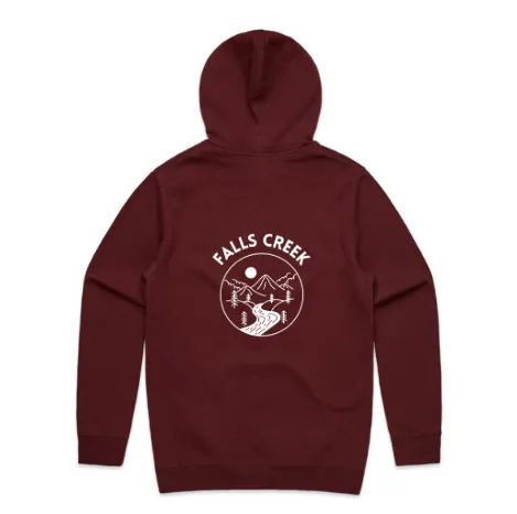 Ski/Snowboard Falls Creek Snug Snow Hoodie - Unisex