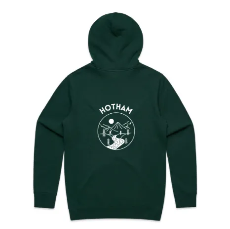 Ski/Snowboard Hotham Snug Snow Hoodie - Unisex