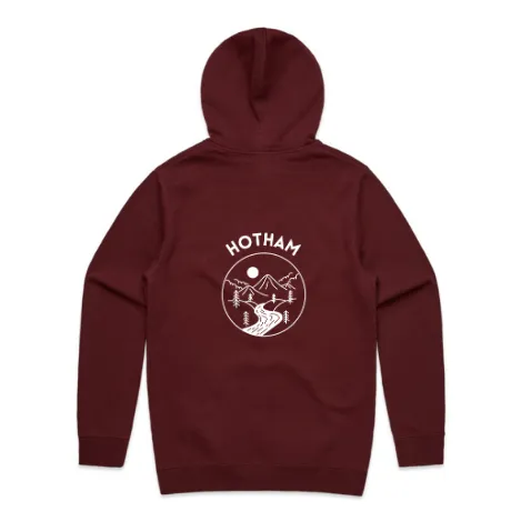 Ski/Snowboard Hotham Snug Snow Hoodie - Unisex