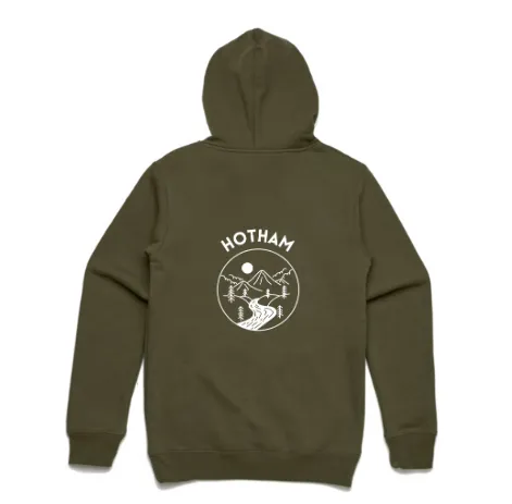 Ski/Snowboard Hotham Snug Snow Hoodie - Unisex