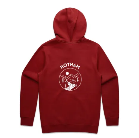 Ski/Snowboard Hotham Snug Snow Hoodie - Unisex