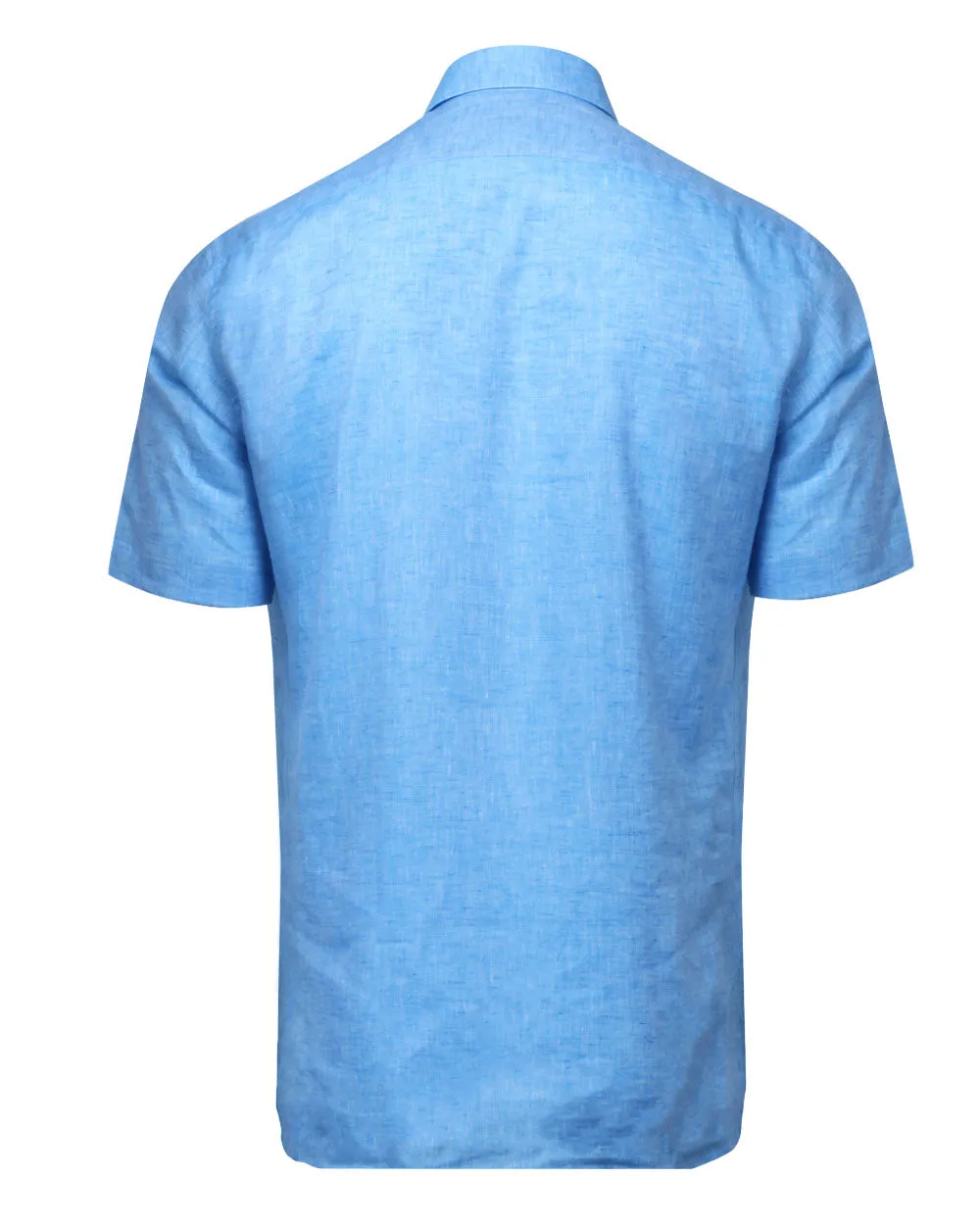 Sky Blue Short Sleeve Lione Sportshirt