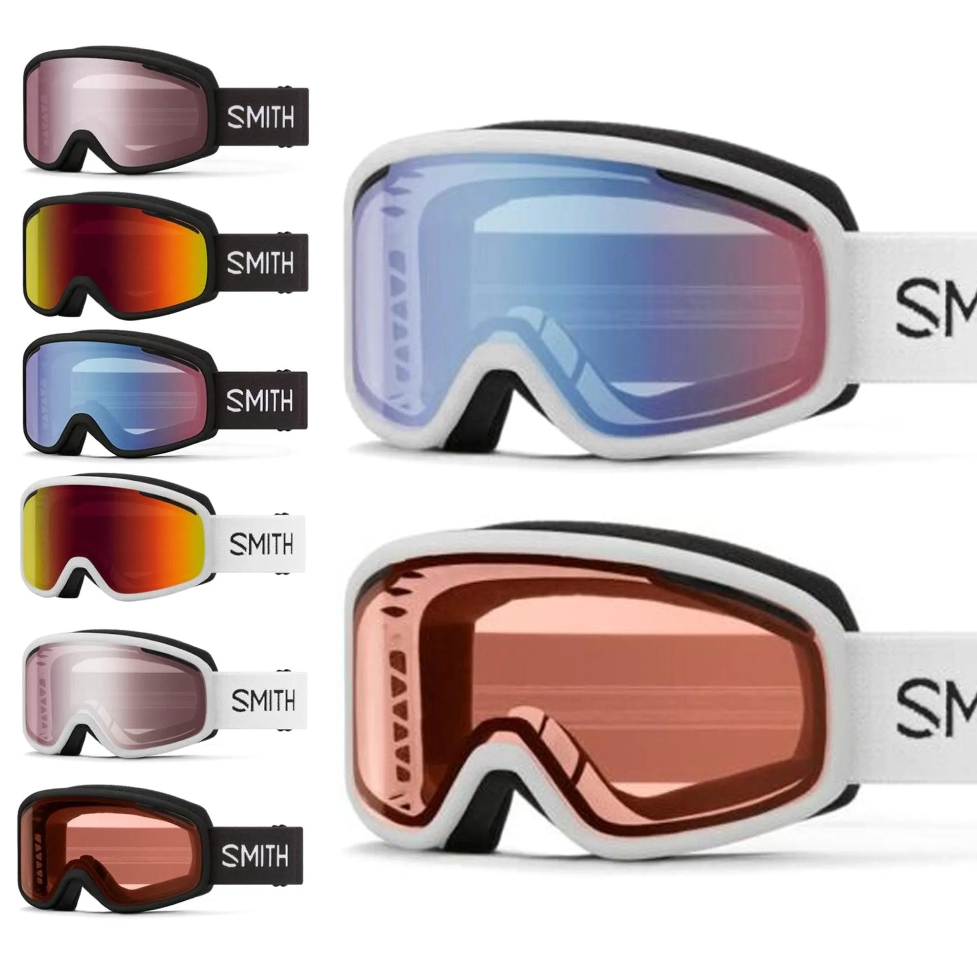 Smith Vogue Ski Goggles Snow Goggles Non-Polarized Snow Winter Goggles