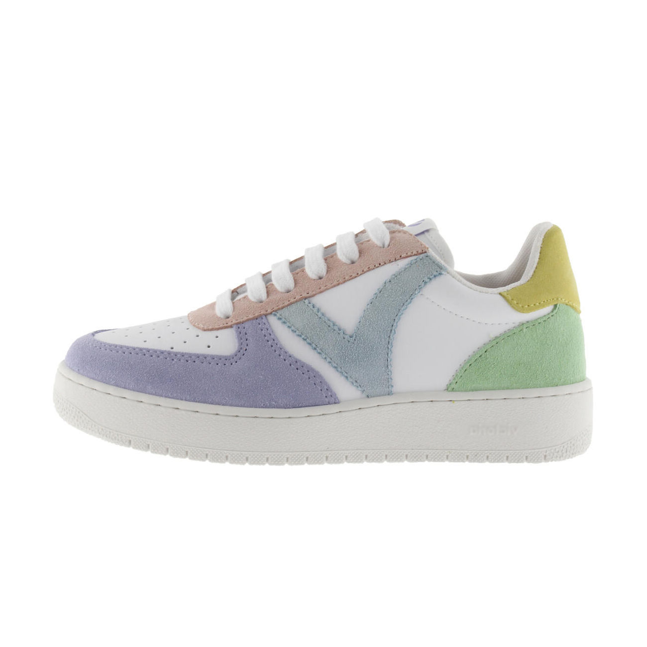 SNEAKER MADRID IN PELLE Donna Lila