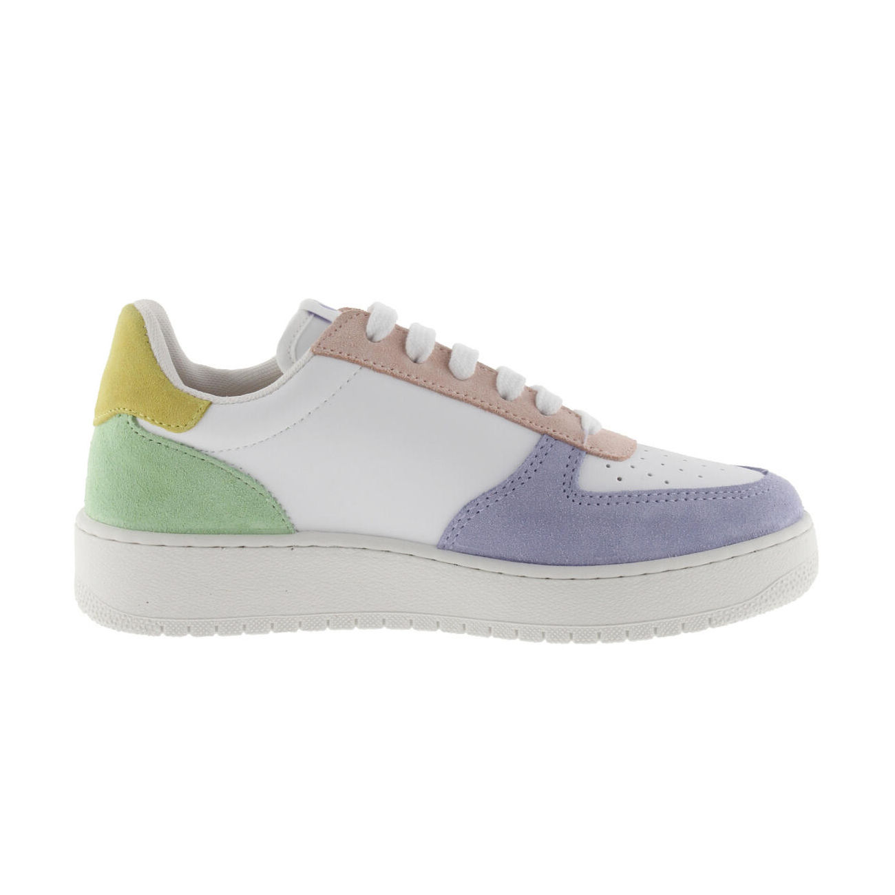 SNEAKER MADRID IN PELLE Donna Lila