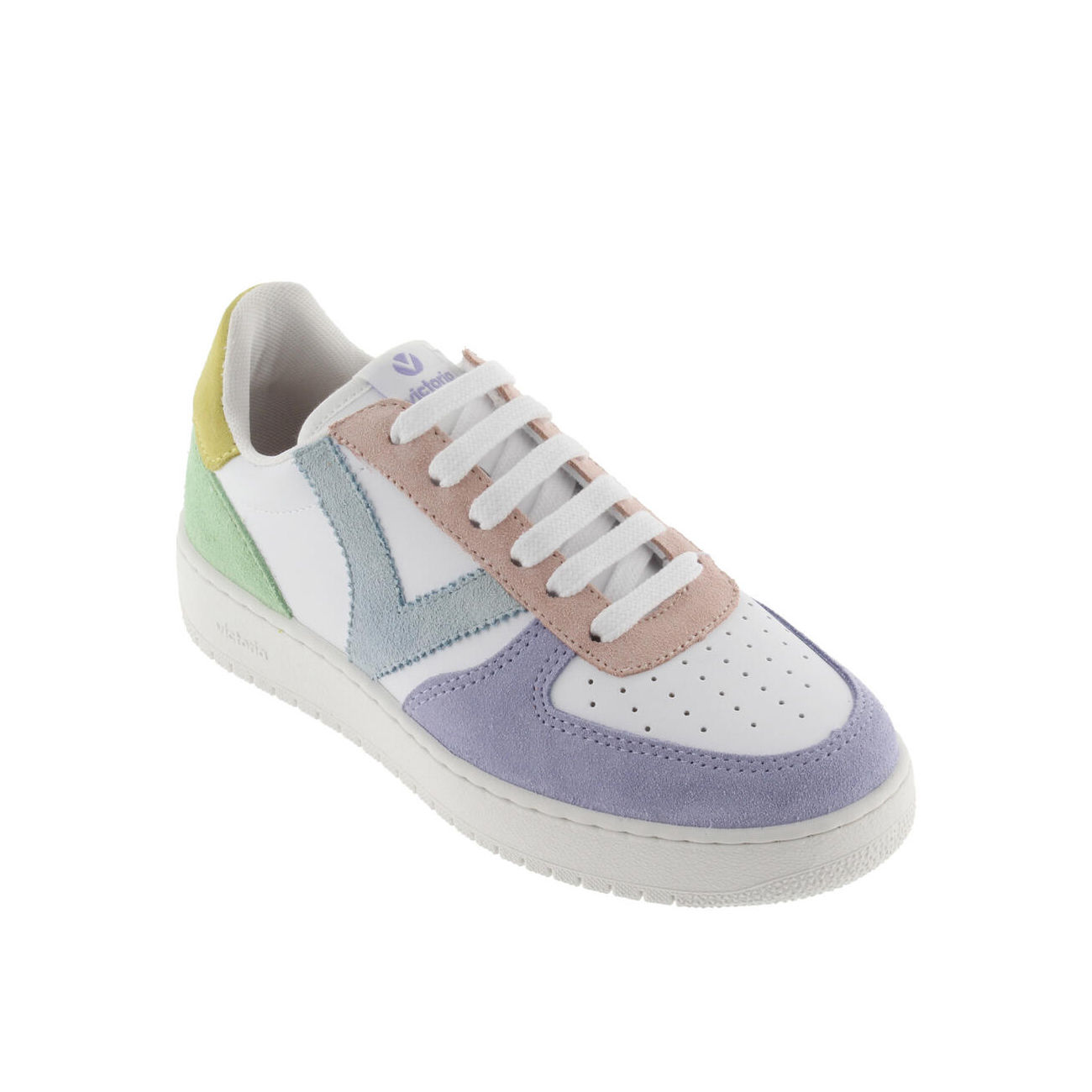 SNEAKER MADRID IN PELLE Donna Lila